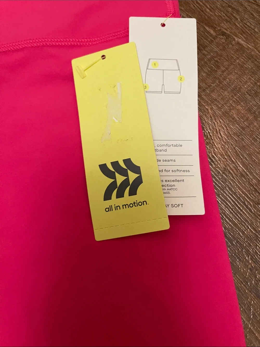 all in motion Women's Active High-Rise Shorts - Bright Pink